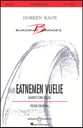 Eatnemen Vuelie SSAA choral sheet music cover